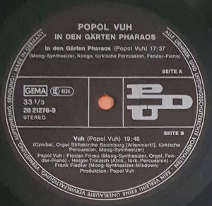Popol Vuh - In Den Garten Pharaos