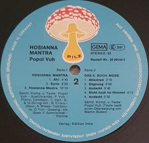 Popol Vuh - Hosianna Mantra