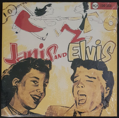 Elvis Presley - Janis And Elvis