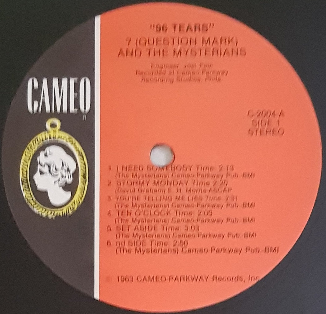 Question Mark & The Mysterians - 96 Tears – Vicious Sloth Collectables