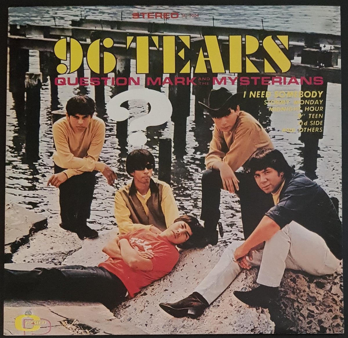 Question Mark & The Mysterians - 96 Tears – Vicious Sloth Collectables