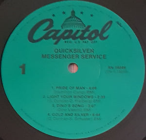 Quicksilver - Quicksilver Messenger Service