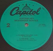 Load image into Gallery viewer, Quicksilver - Quicksilver Messenger Service