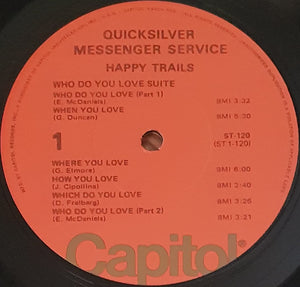 Quicksilver - Happy Trails