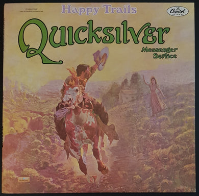 Quicksilver - Happy Trails