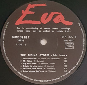 Rising Storm - Calm Before