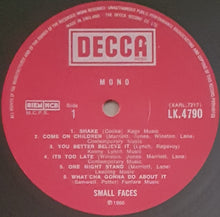 Load image into Gallery viewer, Small Faces - Small Faces