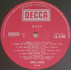 Small Faces - Small Faces