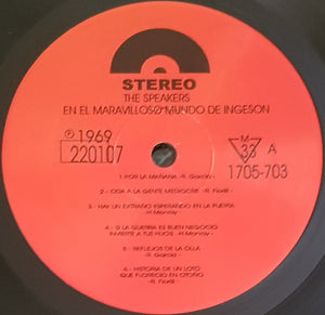 Speakers - En El Maravilloso Mundo De Ingeson