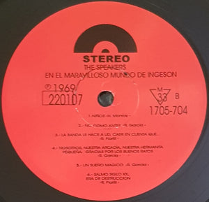 Speakers - En El Maravilloso Mundo De Ingeson
