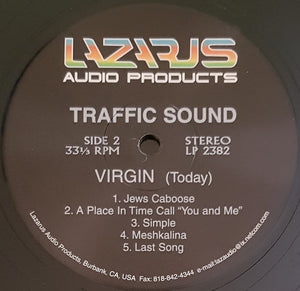 Traffic Sound - Virgin