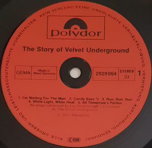 Velvet Underground - The Story Of Velvet Underground