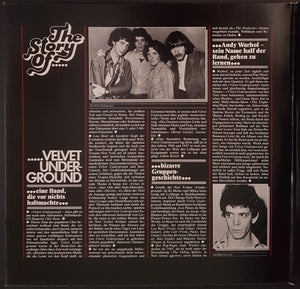 Velvet Underground - The Story Of Velvet Underground