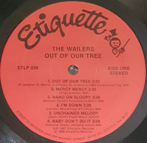 Wailers - Out Of Our Tree