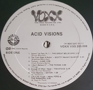 V/A - Acid Visions