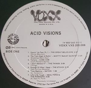 V/A - Acid Visions