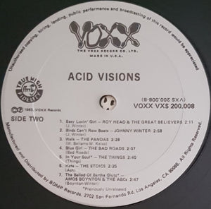 V/A - Acid Visions