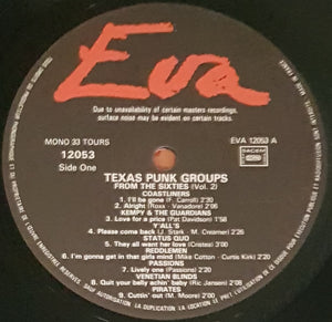 V/A - Texas Punk From The Sixties