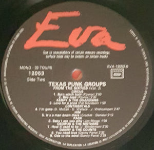 V/A - Texas Punk From The Sixties
