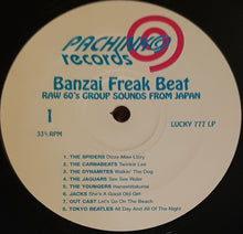 Load image into Gallery viewer, V/A - Banzai Freakbeat Raw 60&#39;s Group Sounds From Japan
