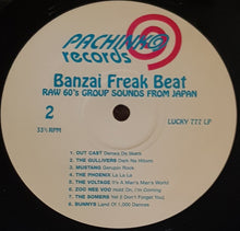 Load image into Gallery viewer, V/A - Banzai Freakbeat Raw 60&#39;s Group Sounds From Japan