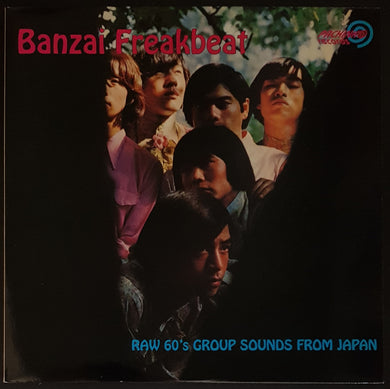 V/A - Banzai Freakbeat Raw 60's Group Sounds From Japan