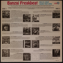 Load image into Gallery viewer, V/A - Banzai Freakbeat Raw 60&#39;s Group Sounds From Japan