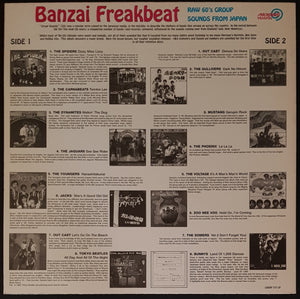 V/A - Banzai Freakbeat Raw 60's Group Sounds From Japan
