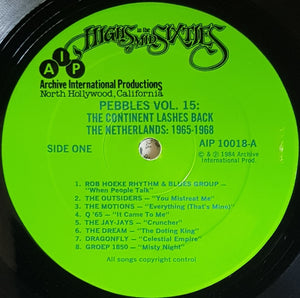 V/A - Pebbles Vol.15 The Continent Lashes Back!