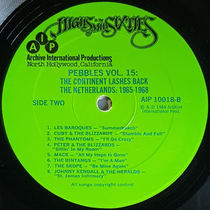V/A - Pebbles Vol.15 The Continent Lashes Back!