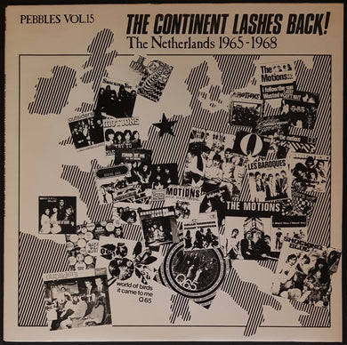 V/A - Pebbles Vol.15 The Continent Lashes Back!