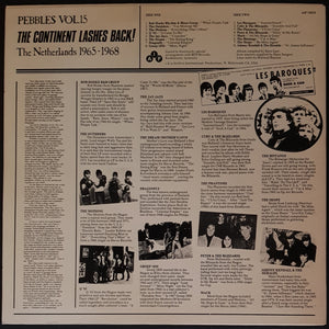 V/A - Pebbles Vol.15 The Continent Lashes Back!