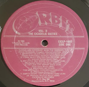 V/A - The Cicadelic Sixties - Vol.II