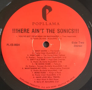 V/A - !!! Here Ain't The Sonics!!!