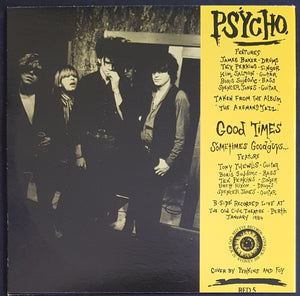 Beasts Of Bourbon - Psycho