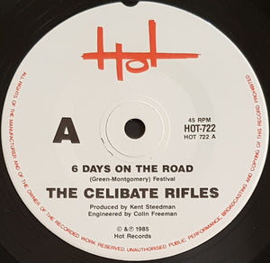 Celibate Rifles - 6 Days On The Road!