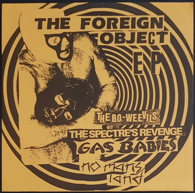 Gas Babies - The Foreign Object EP