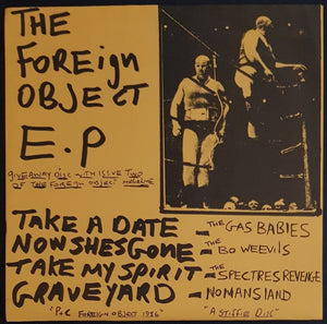Bo-Weevils - The Foreign Object EP