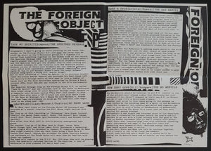 Gas Babies - The Foreign Object EP