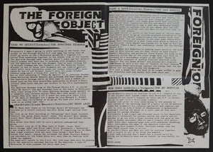Bo-Weevils - The Foreign Object EP