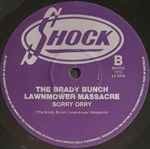 Brady Bunch Lawnmower Massacre - I Spit On Your Gravy - Bourbon Bound
