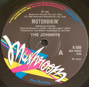 Johnnys - Motorbikin'