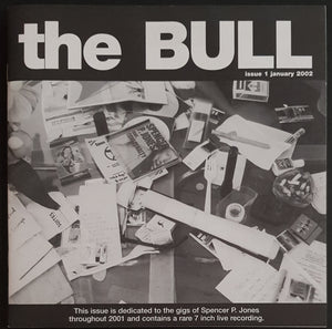 Jones, Spencer P. - The Bull