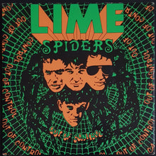 Load image into Gallery viewer, Lime Spiders - Out Of Control
