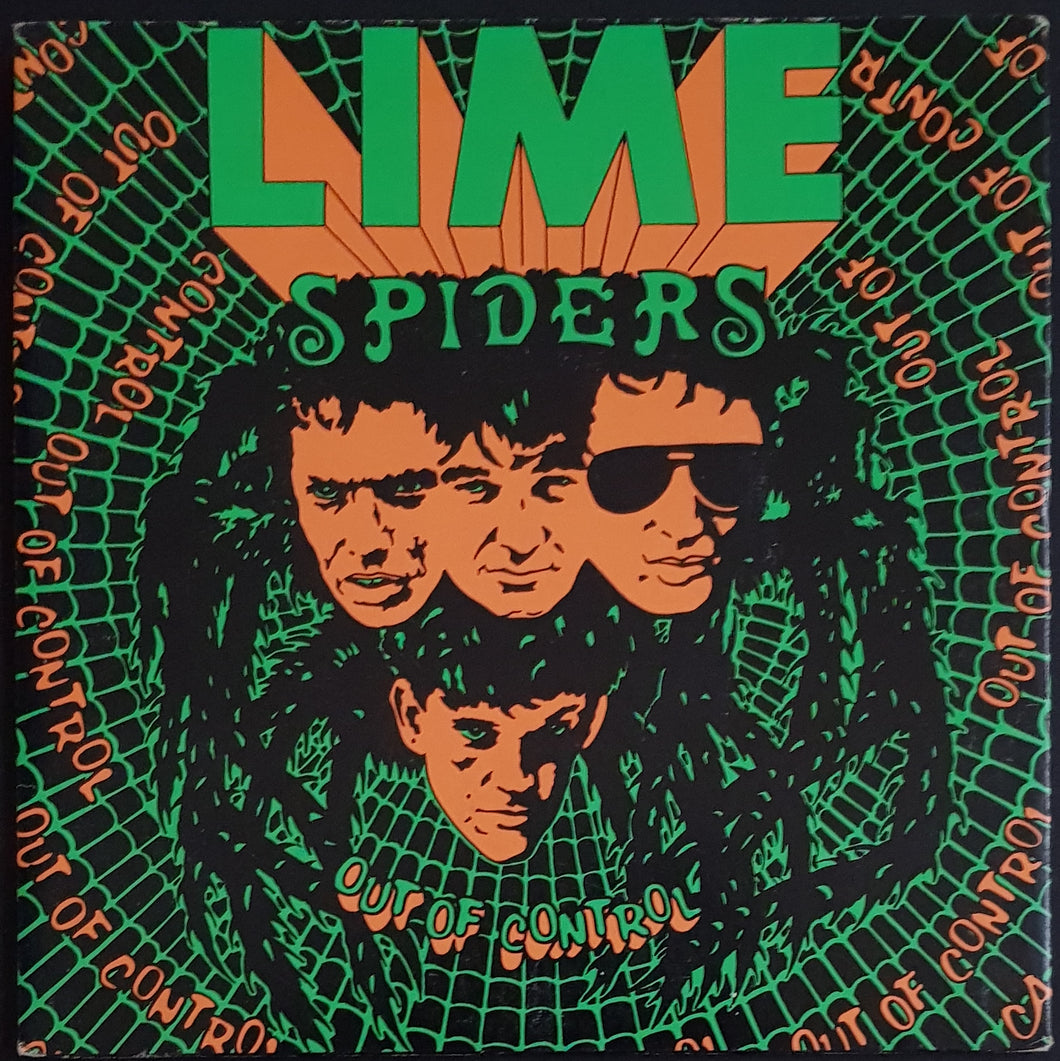 Lime Spiders - Out Of Control