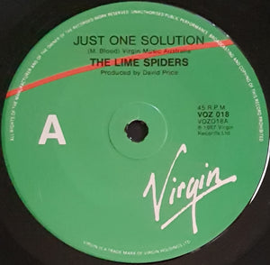 Lime Spiders - Just One Solution