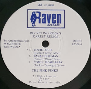 Pink Finks - Let's Meet The Pink Finks / Louie Louie