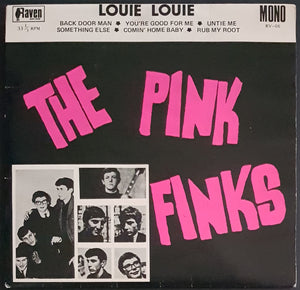 Pink Finks - Let's Meet The Pink Finks / Louie Louie
