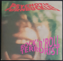 Load image into Gallery viewer, Psychotic Turnbuckles - Rock &#39;n&#39; Roll Terrorist