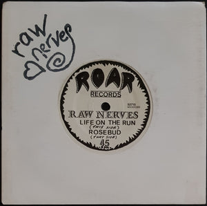 Raw Nerves - Life On The Run